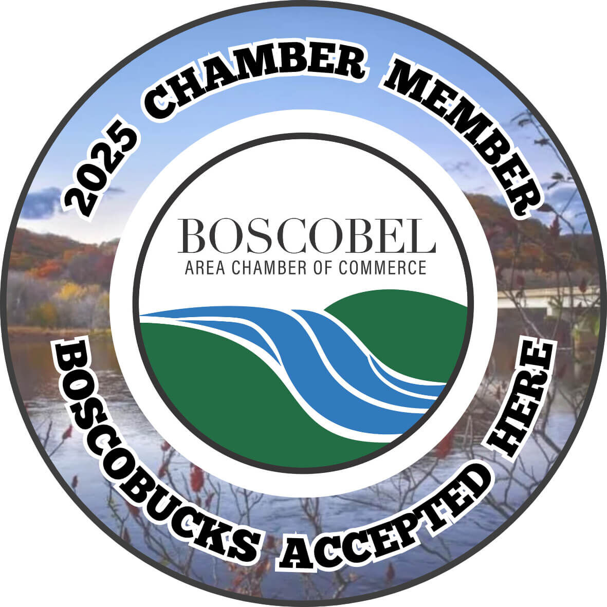 2025 Membership Sticker